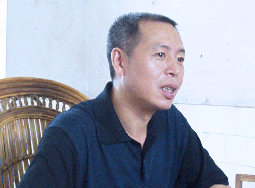 上思縣萬福林化有限公司總經(jīng)理---林高閃